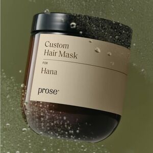 Prose Custom Hair Mask- Thick, wavy hair